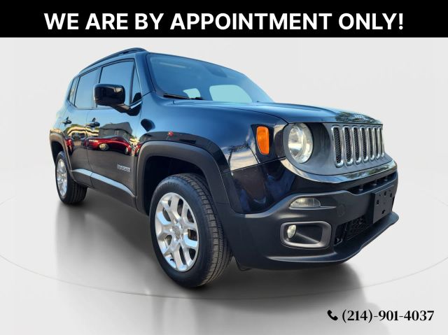 2015 Jeep Renegade Latitude 4WD photo