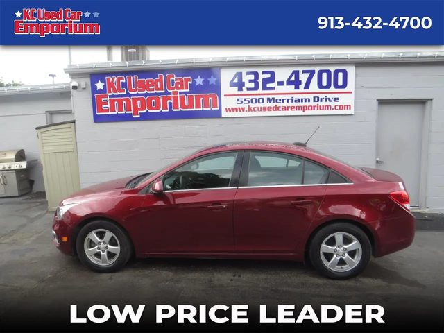 2016 Chevrolet Cruze LT FWD photo