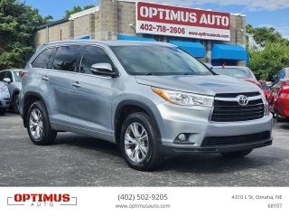 2015 Toyota Highlander XLE AWD photo