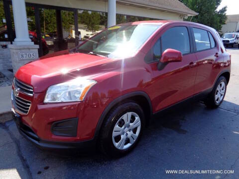 2015 Chevrolet Trax LS FWD photo