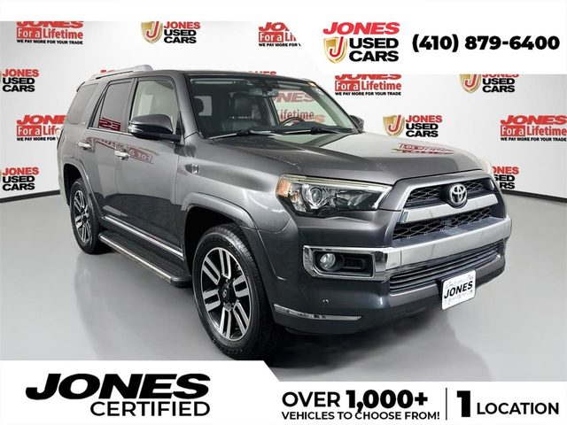 2016 Toyota 4Runner Limited 4WD photo