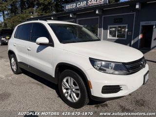 2016 Volkswagen Tiguan S FWD photo