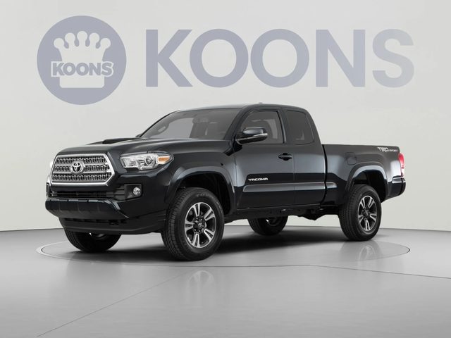 2016 Toyota Tacoma TRD Sport 4WD photo