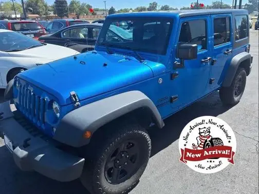 2016 Jeep Wrangler Unlimited Sport 4WD photo