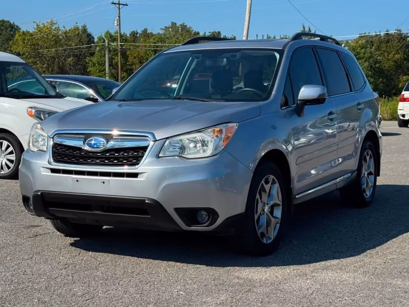 2016 Subaru Forester 2.5i Touring AWD photo
