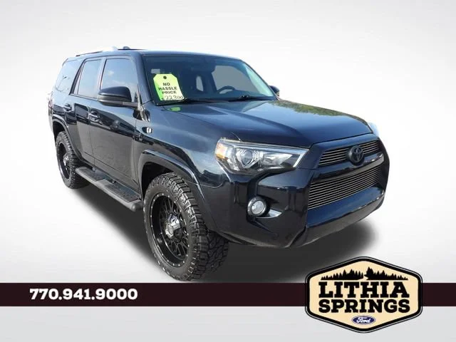 2016 Toyota 4Runner SR5 RWD photo