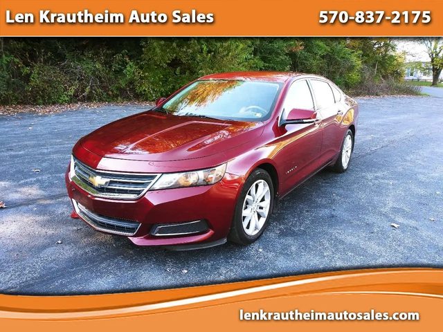 2016 Chevrolet Impala LT FWD photo