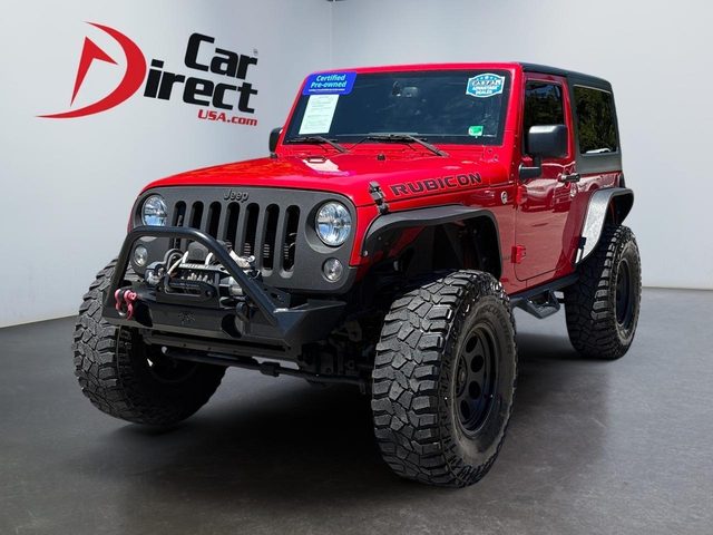 2015 Jeep Wrangler Rubicon 4WD photo