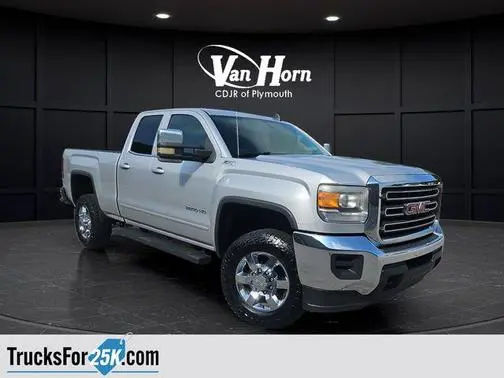 2015 GMC Sierra 2500HD SLE 4WD photo