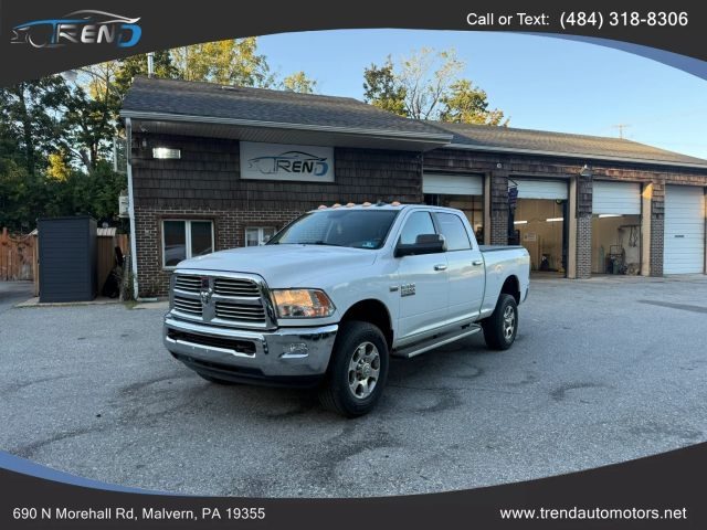 2016 Ram 2500 Big Horn 4WD photo