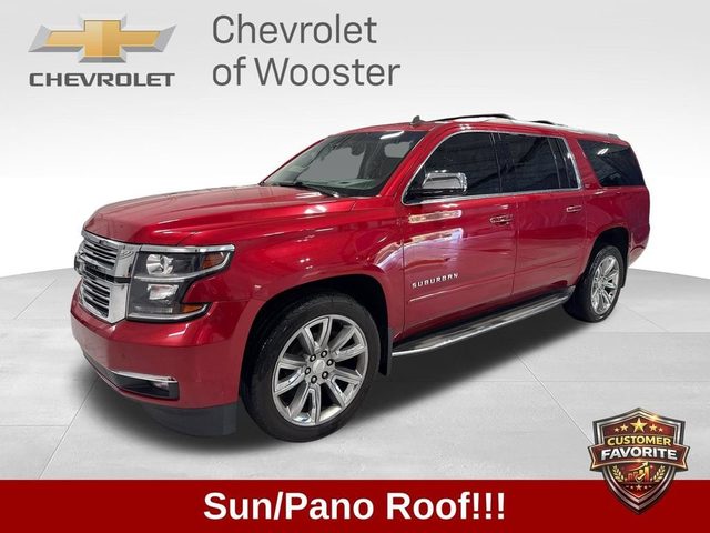 2015 Chevrolet Suburban LTZ 4WD photo
