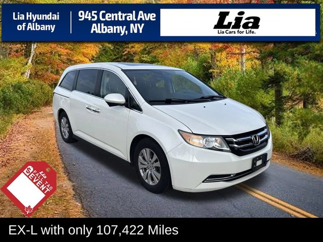 2016 Honda Odyssey EX-L FWD photo