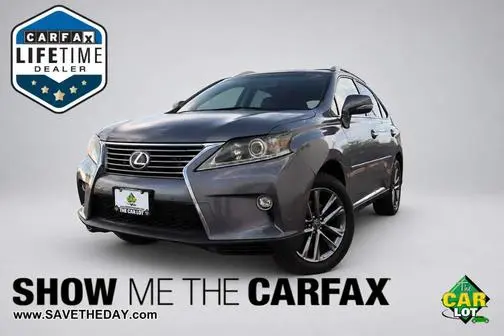 2015 Lexus RX FWD photo