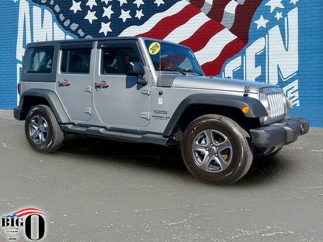 2016 Jeep Wrangler Unlimited Sport 4WD photo