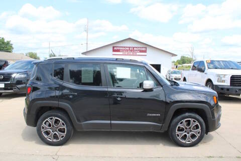 2015 Jeep Renegade Limited 4WD photo