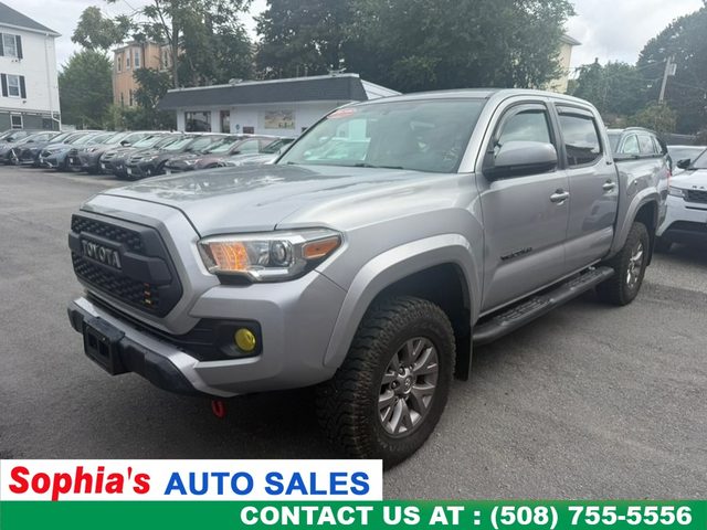 2016 Toyota Tacoma SR5 4WD photo
