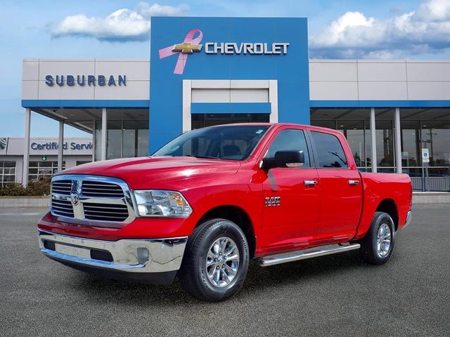 2016 Ram 1500 Big Horn 4WD photo