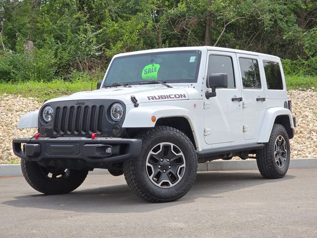2016 Jeep Wrangler Unlimited Rubicon Hard Rock 4WD photo
