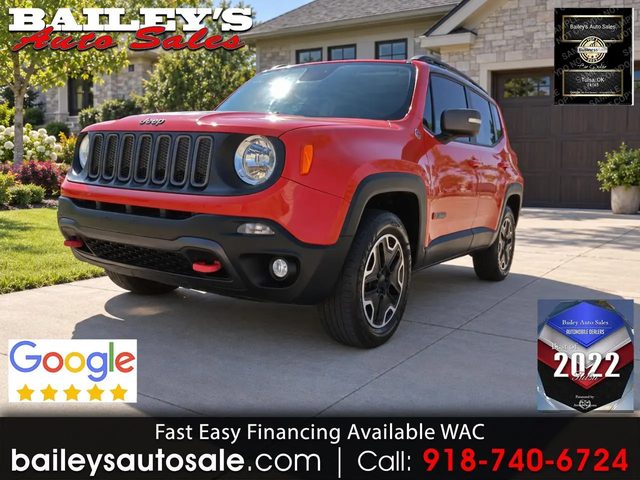 2015 Jeep Renegade Trailhawk 4WD photo