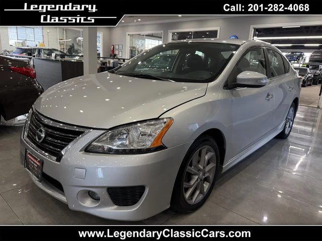 2015 Nissan Sentra SR FWD photo