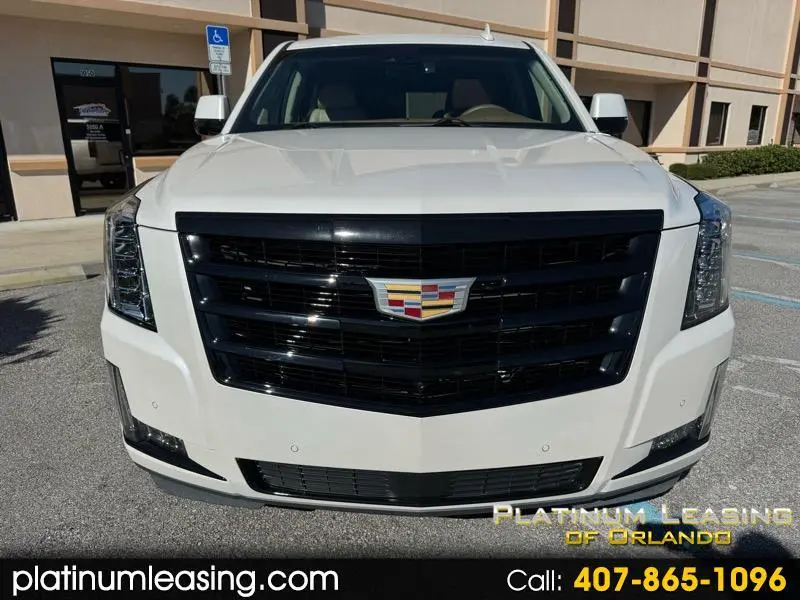 2016 Cadillac Escalade Platinum RWD photo