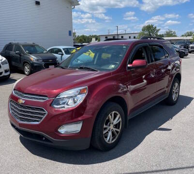 2016 Chevrolet Equinox LT AWD photo
