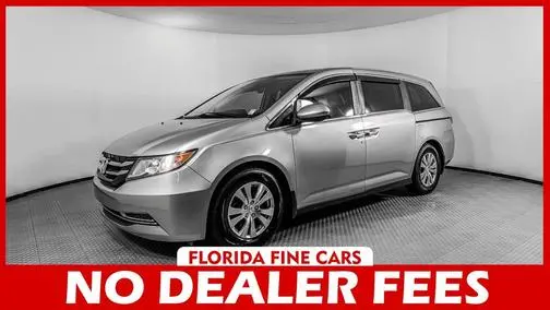 2016 Honda Odyssey EX-L FWD photo