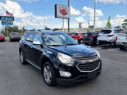 2016 Chevrolet Equinox LTZ FWD photo