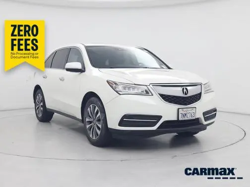 2016 Acura MDX w/Tech AWD photo