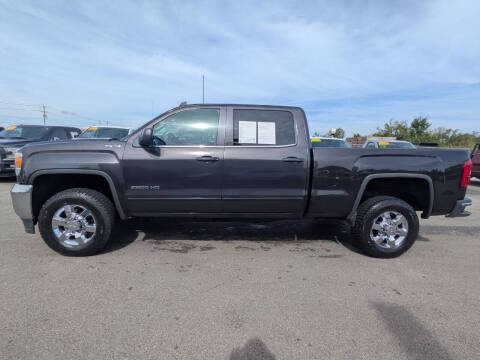 2015 GMC Sierra 2500HD SLE 4WD photo