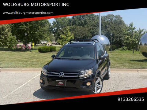 2016 Volkswagen Tiguan R-Line FWD photo