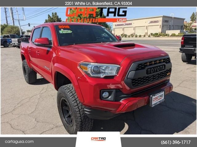 2016 Toyota Tacoma TRD Sport RWD photo