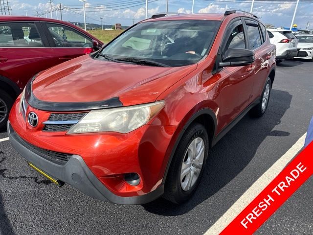 2015 Toyota RAV4 LE FWD photo