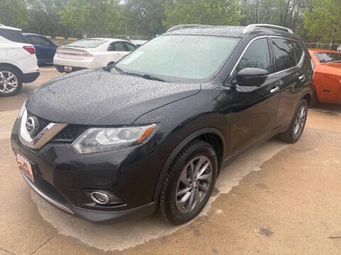 2016 Nissan Rogue SL AWD photo