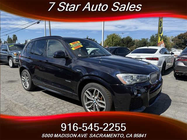 2016 BMW X3 xDrive35i AWD photo
