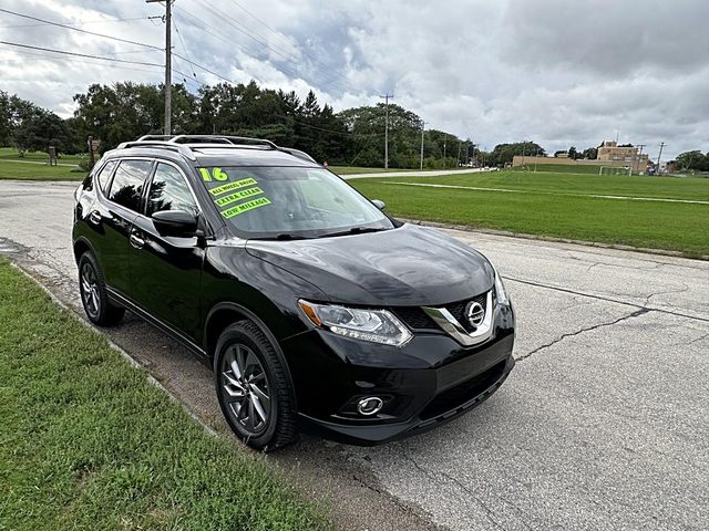 2016 Nissan Rogue SL AWD photo