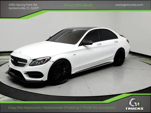 2016 Mercedes-Benz C-Class C 450 AMG AWD photo