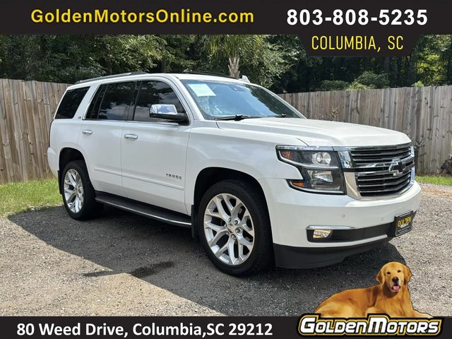 2016 Chevrolet Tahoe LTZ 4WD photo