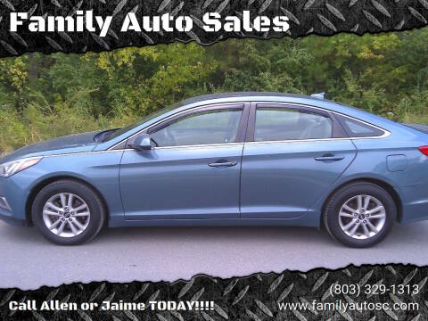 2016 Hyundai Sonata 2.4L SE FWD photo