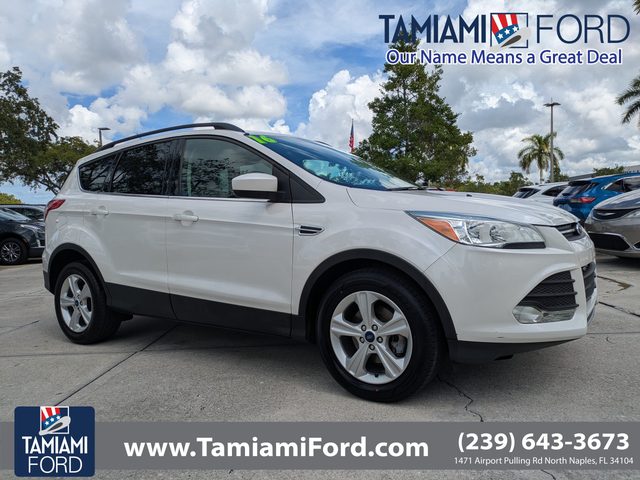 2016 Ford Escape SE FWD photo