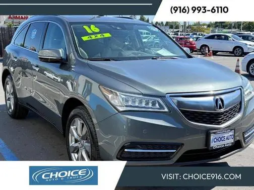 2016 Acura MDX w/Advance AWD photo