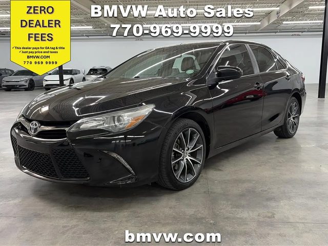 2016 Toyota Camry XSE FWD photo