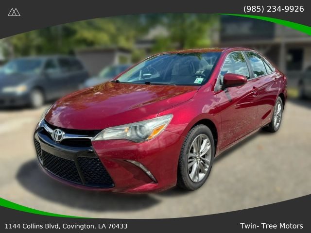 2016 Toyota Camry SE FWD photo