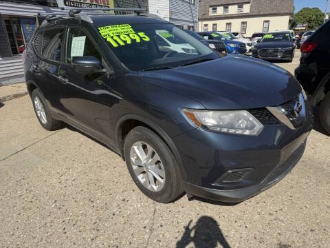 2016 Nissan Rogue SV AWD photo