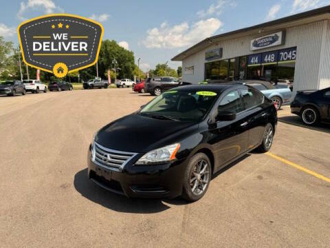 2015 Nissan Sentra SV FWD photo