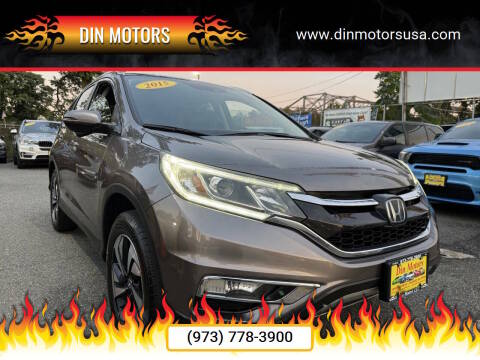 2015 Honda CR-V Touring AWD photo