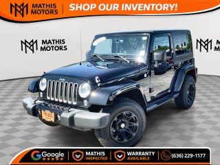 2016 Jeep Wrangler Sahara 4WD photo