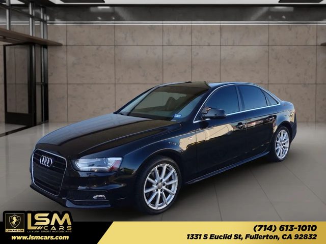 2016 Audi A4 Premium Plus FWD photo