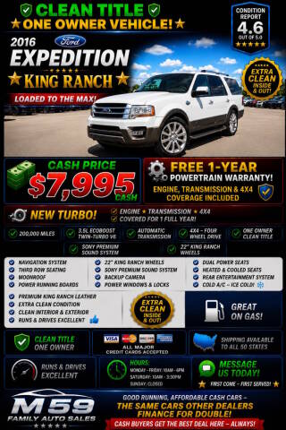 2016 Ford Expedition XLT 4WD photo