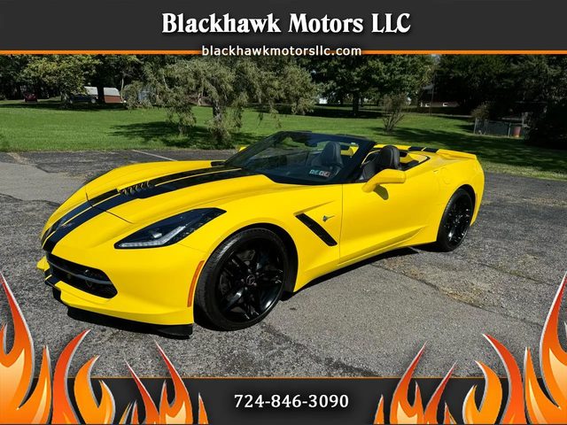 2016 Chevrolet Corvette Z51 2LT RWD photo